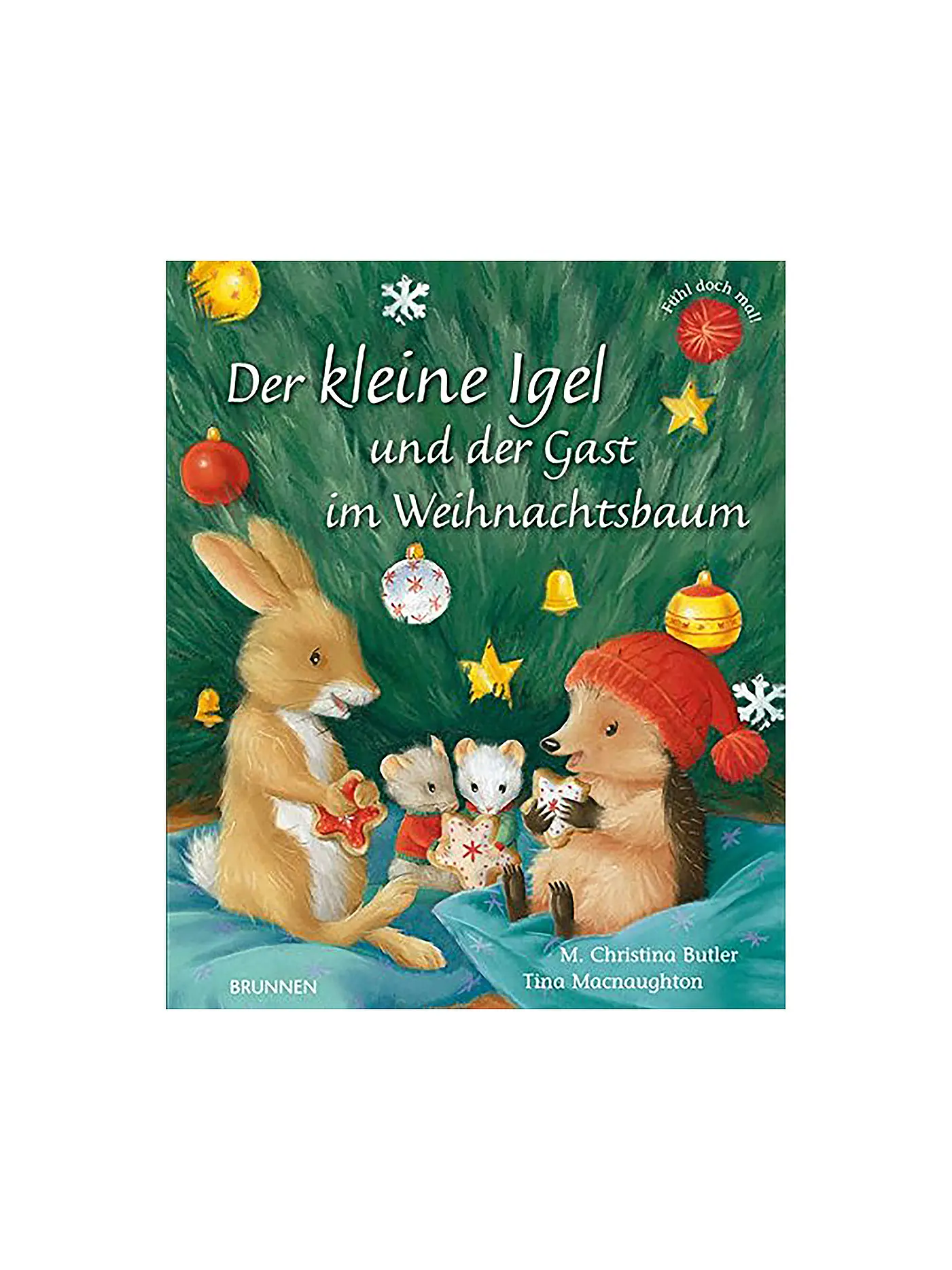 BRUNNEN VERLAG | Buch - Der kleine Igel und der Gast im Weihnachtsbaum | 